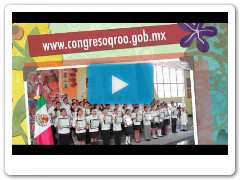 Participa en el 5to Parlamento Infantil de Quintana Roo
